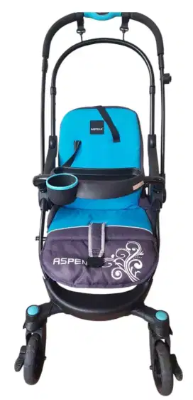 Stroller Babyelle Aspen – Bisa Reversible, Kondisi Bagus