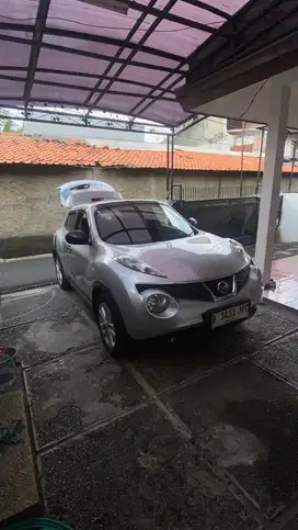 NISAN JUKE RX at tahun 2013 silver