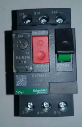 Thermis gv2me04 schneider 1pcs seken rasa baru