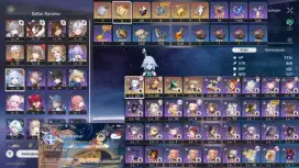 Akun Honkai Starrail (Phainon+Sign/Archer+Sign/Cerydra)