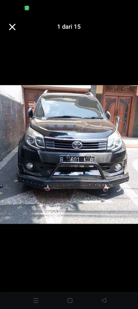 Toyota Rush 2015 Bensin