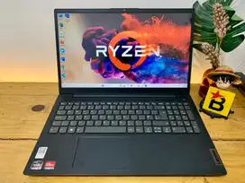 Laptop Lenovo V15 G2 Ryzen 5 5000 RAM 12GB Good Condition siap kerja