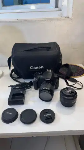 CANON EOS 1300D FREE LENSA BOKEH SEHARGA 1JT AN
