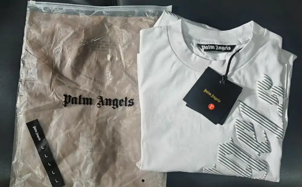 MURAH Kaos keren PALM ANGLES size L