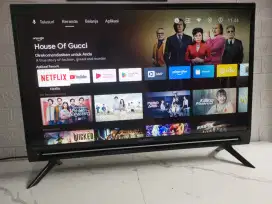 Sharp Android TV 32 Inch (No Minus Segel)