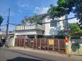 jual rumah lokasi strategis pinggir jalan bisa kantor toko kos2an