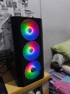 PC Gaming i5 Gen 4 GTX 1050 TI 4GB
