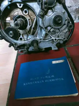 Mesin honda impressa + bpkb