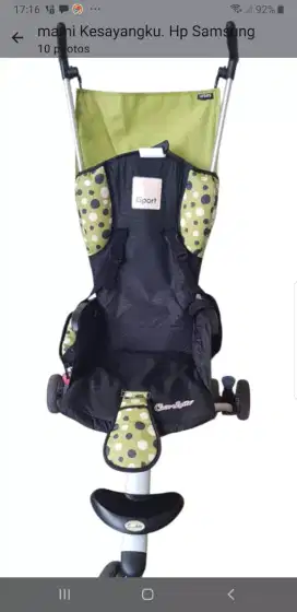 Stroller Urbini iSport – Ringan & Praktis Lipat, Second