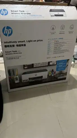 Printer HP smart tank 580 wireless garansi on sisa 9 bulan lagi