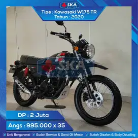 Kawasaki W175 TR Tahun 2020