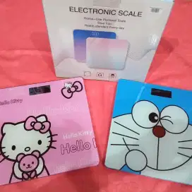 Timbangan digital hello kitty badan