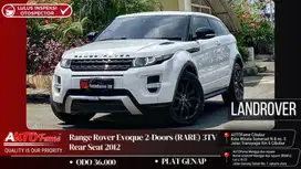 ODO 36RB Range Rover Evoque 2.0 Dynamic Luxury Si4 2012