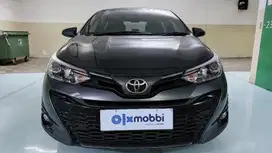 TDP 9,JT Toyota Yaris 1.5 G Bensin-AT Silver 2021