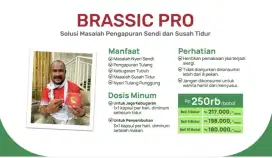 Brassic Pro untuk pengairan sendi