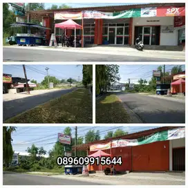 Tanah + minimarket