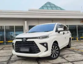 Toyota NEW AVANZA G 1.5 MT 2022 UM 5.9 jt aja