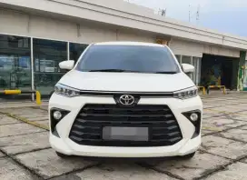 Toyota NEW AVANZA G 1.5 MT 2022 UM 5.9 jt aja