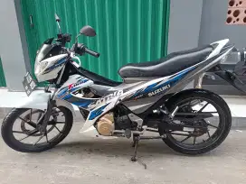 Suzuki Satria FU 2014 Putih - abu3