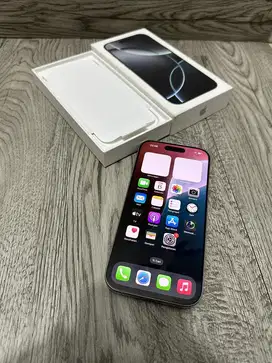 Iphone 16 Pro 256gb White IBOX Garansi On September 2026