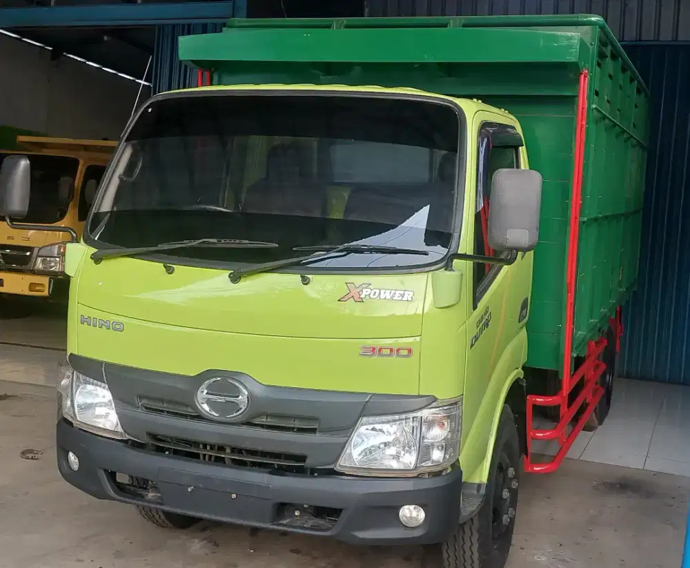 Dutro 136 HD XPOWER 2023 bak super istimewa