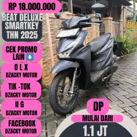 BEAT EELUXE SMARTKEY THN 2025