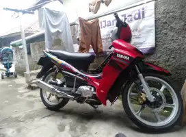 Jupiter z cast wheel 2004 orisinil sangat terawat