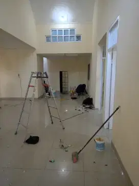 Tukang cat, atap bocor,& Renovasi