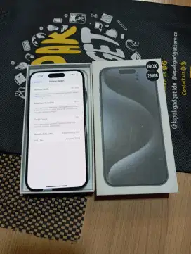Iphone 15 Pro Titanium blue 256gb Ex Ibox