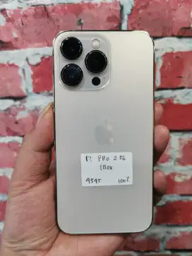 IPHONE 13 PRO 256GB IBOX BERGARANSI