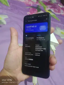 Jual aja HP realme 9pro + 8/128 batangan HP + carjer nego keras