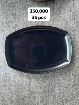 Piring Saji Plastik
