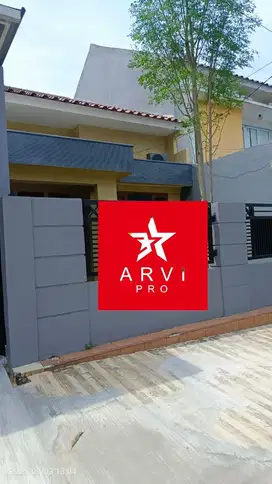 Rumah 2 lantai di Jatibening Estate, Bekasi