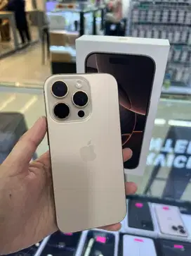 SECOND IPHONE 16 PRO 128GB EX IBOX MULUS GARANSI ON
