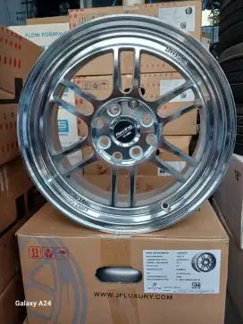 Velg enkei rpf1 ring 15 lebar 7 pcd 4x100/14,3 ET 41 full mirror