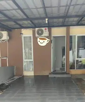 Disewakan Rumah Cluster Cikarang Selatan Cifest