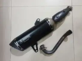 Knalpot Akra Thailand Xmax