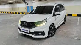 TDP 8,JT Honda Mobilio 1.5 RS Bensin-AT Putih 2019