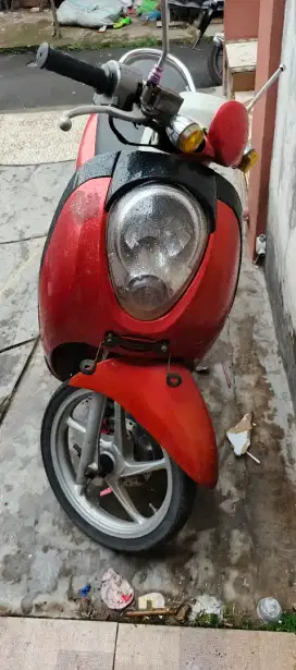Honda scoopy 2012