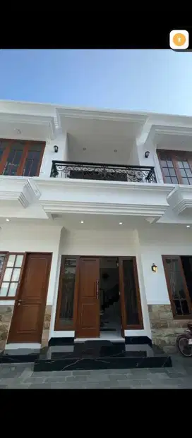 RUMAH BARU SIAP HUNI | BEBAS BANJIR | PONDOK BAMBU