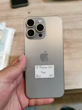 Iphone 15 Promax 256 Gb Natural Titanium ibox