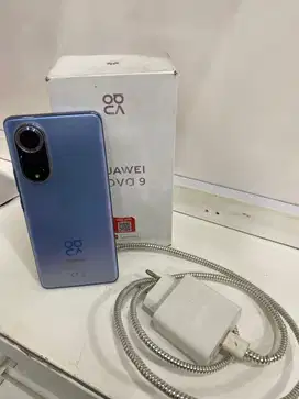 Huawei nova 9 8/256 fulset ori bawaan