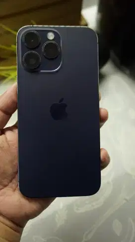 iPhone 14 Pro Max 256GB Purple Inter Beacukai Resmi Promax
