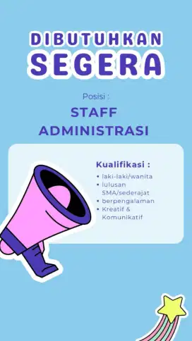 LOWONGAN KERJA GRATIS