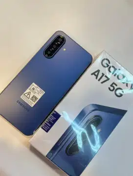 SAMSUNG GALAXY A17 5G 8 256GB CICILAN FREE 1 KALI ANGSURA
