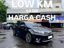 Toyota Corolla Altis 1.8 V 2016 Low Odo Pajak Panjang