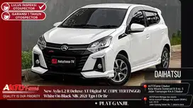 Daihatsu Ayla 1.2 R Deluxe Hatchback 2021
