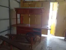 di jual set angkringan