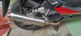Knalpot pcx 160 merk Redellion