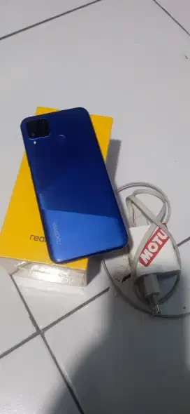 Jl hp realme c15 pulset segel ram4/64